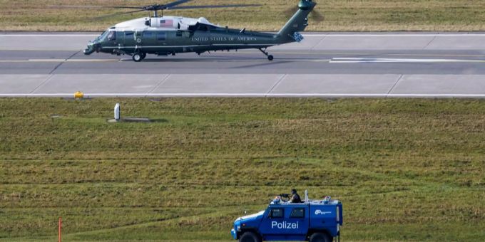 Der Polizeieinsatz während dem WEF kostet den Kanton Zürich rund 800'000 Franken. Der Polizeieinsatz während dem WEF kostet den Kanton Zürich rund 800'000 Franken.