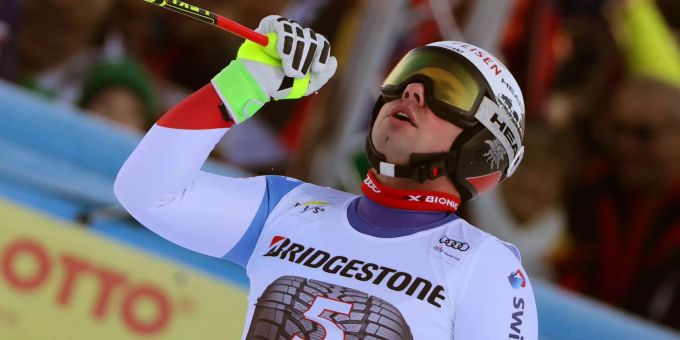 Erneut eine starke Leistung von Beat Feuz. Erneut eine starke Leistung von Beat Feuz.