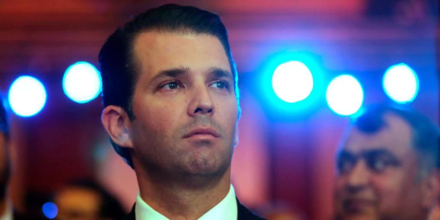 Mit ihm soll sie eine Affäre gehabt haben: Donald Trump Jr.