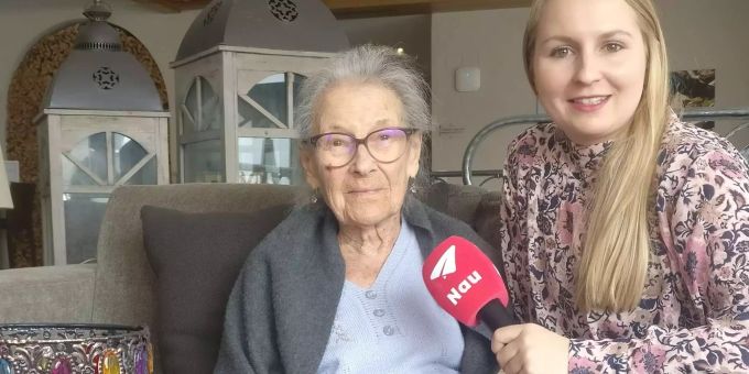 Pontresina GR feiert 100-jährige Besucherin - Der älteste Stammgast ist eine «Madame»