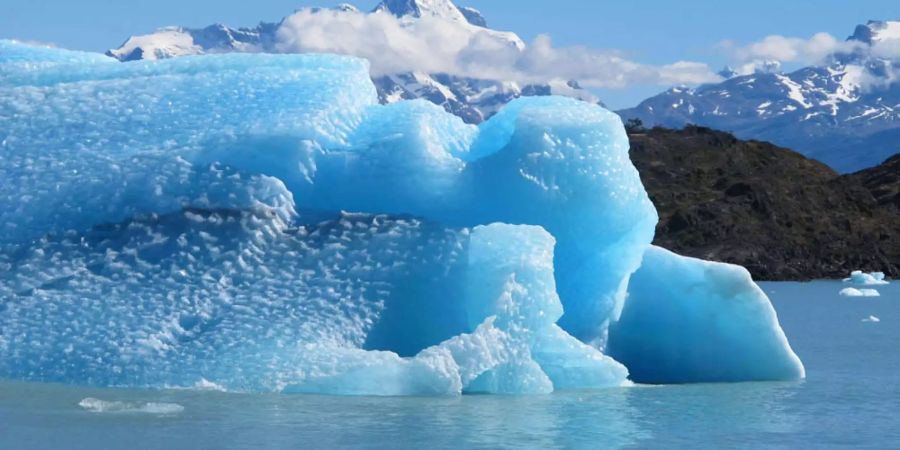 Schmelzende Gletscher sind zu einem grossen Teil für den steigenden Meeresspiegel verantwortlich. Bild: NASA