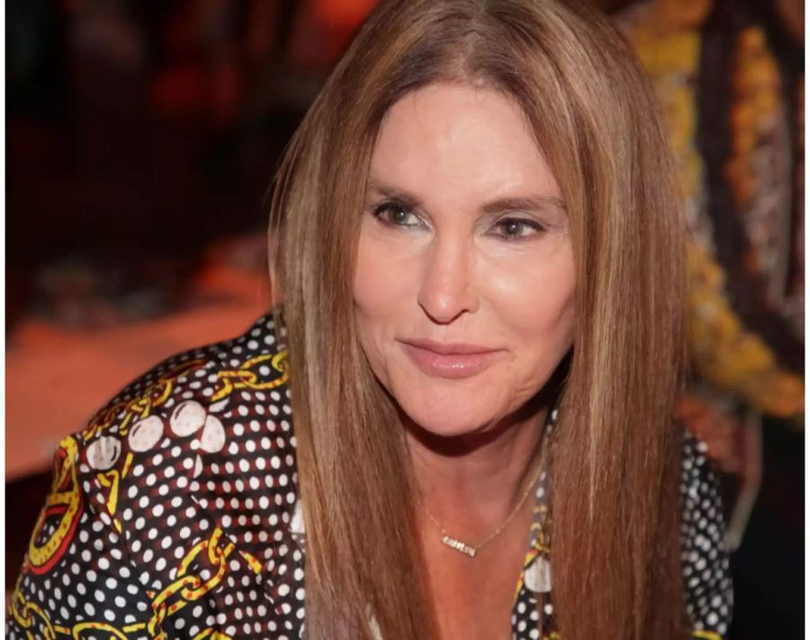 Caitlyn Jenner im September 2018 an der Jeremy Scott Runway-Show in New York.