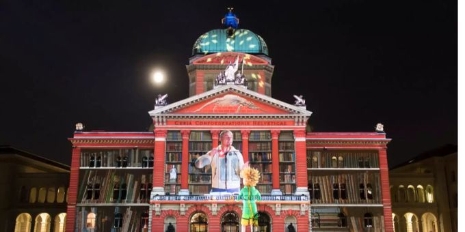Berner Lichtspektakel - Heute startet das Rendez-Vous Bundesplatz