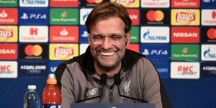 Jürgen Klopp, Teammanager Liverpool.