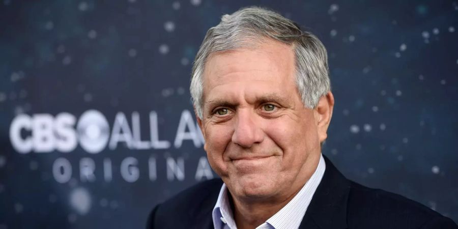 Les Moonves, damals Konzernchef des US-TV-Senders CBS, kommt zur Premiere der Serie «Star Trek: Discovery».