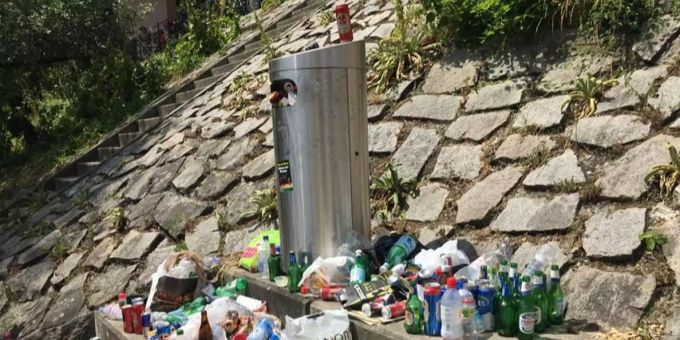 Rekordmüll - Basel verzeichnet so viel Müll wie noch nie
