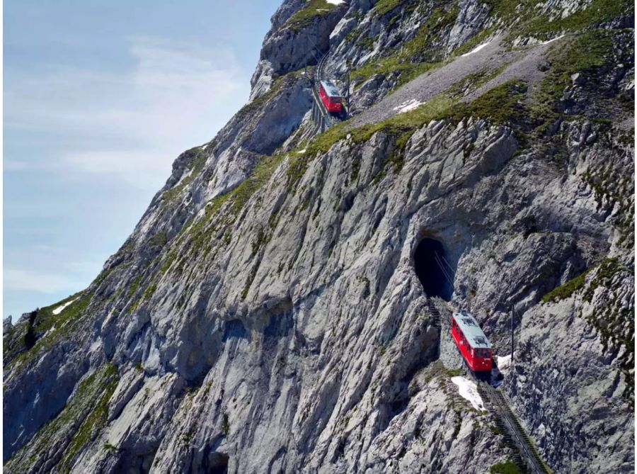 Mit den neuen Wagen wird man schneller fahren können - Keystone