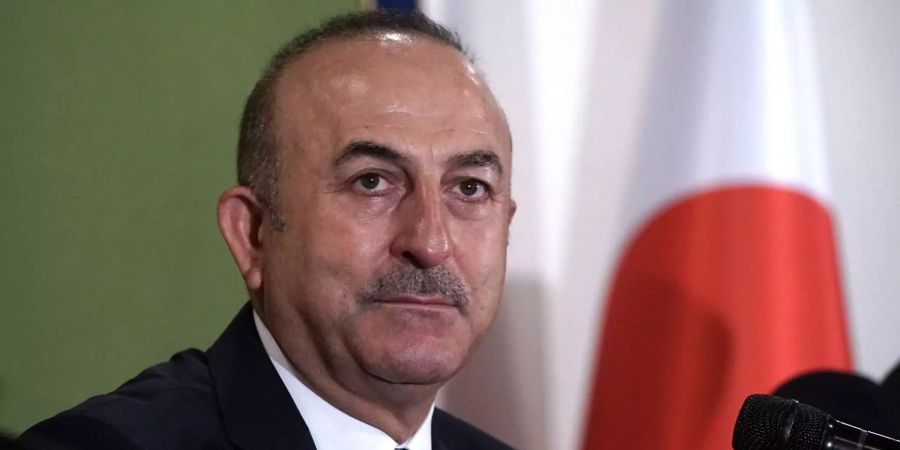 Türkeis Aussenminister Mevlut Cavusoglu