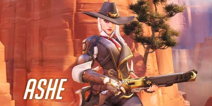 Ashe - Neue Heldin in Overwatch spielbar
