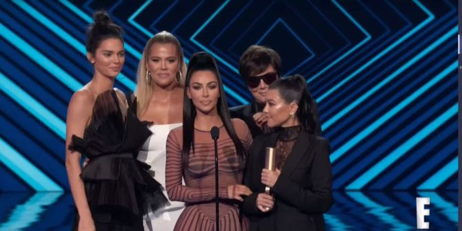 Die Kardashians bei den People's Choice Awards 2018.