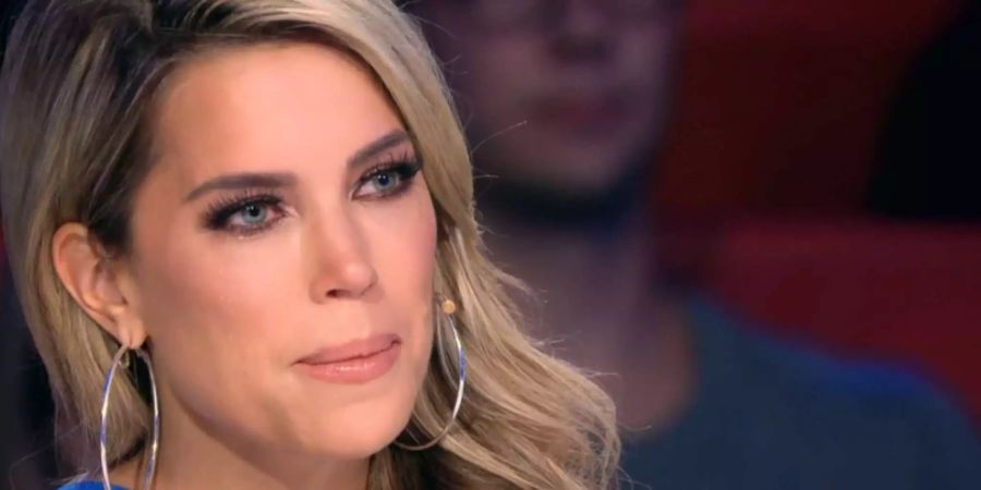 «Supertalent»-Jury-Mitglied Sylvie Meis bricht in Tränen aus.