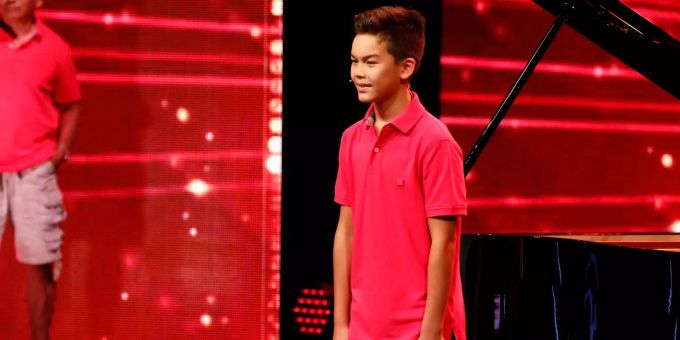 Das Supertalent - Bohlen begeistert über Wiedersehen mit Berner Bub