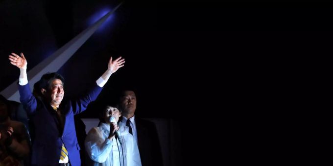 Shinzo Abe gewinnt deutlich - Rechte siegen in Japan