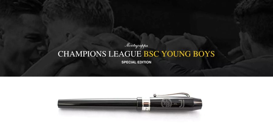 Montegrappa Champions League Special Edition Stift zu gewinnen