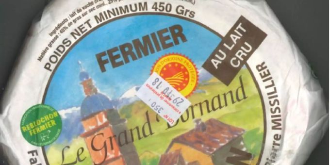 Wegen Bakterien - Rückruf von französischen Rohmilchkäse