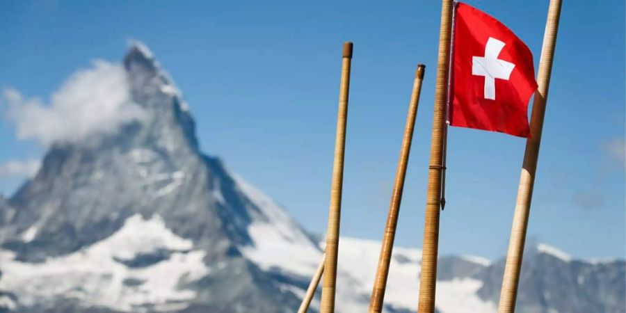 Schweiz Fahne