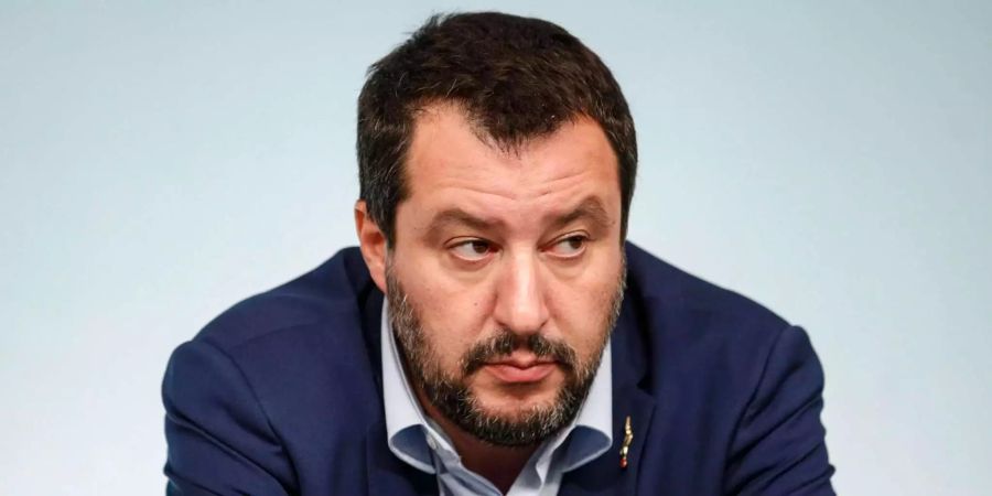 Matteo Salvini will den Match zwischen Juventus Turin und dem AC Mailand nicht verfolgen.