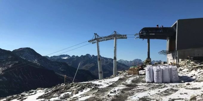 3 Jahre Bauzeit - Das grosse Sawiris-Skigebiet ist nun komplett