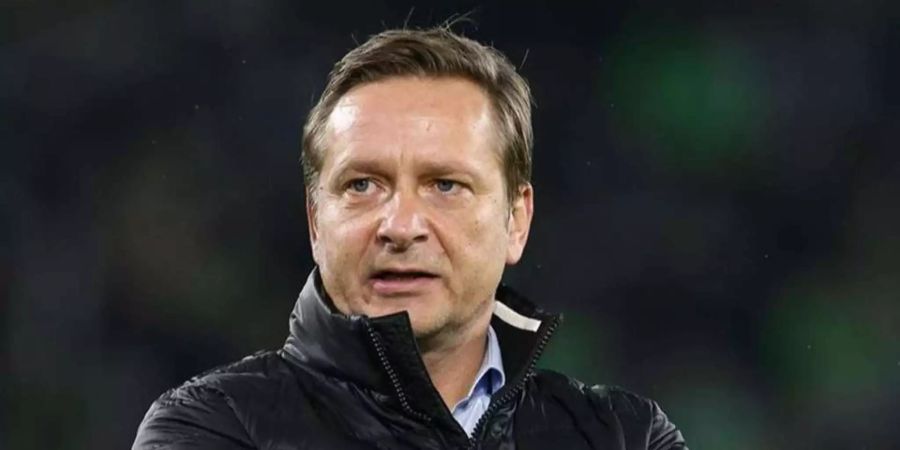 Hannover-Manager Horst Heldt.