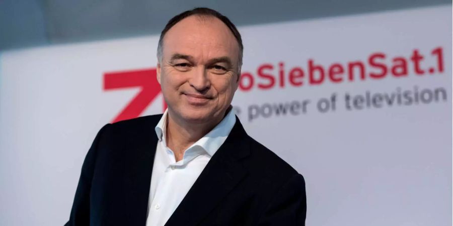 ProSiebenSat.1-Chef Ebeling verlässt den Konzern vorzeitig.