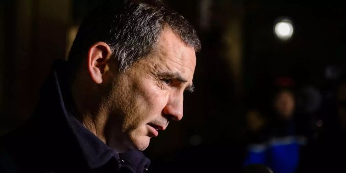 Gilles Simeoni führt die Nationalisten zum Sieg in Korsika. Gilles Simeoni führt die Nationalisten zum Sieg in Korsika.
