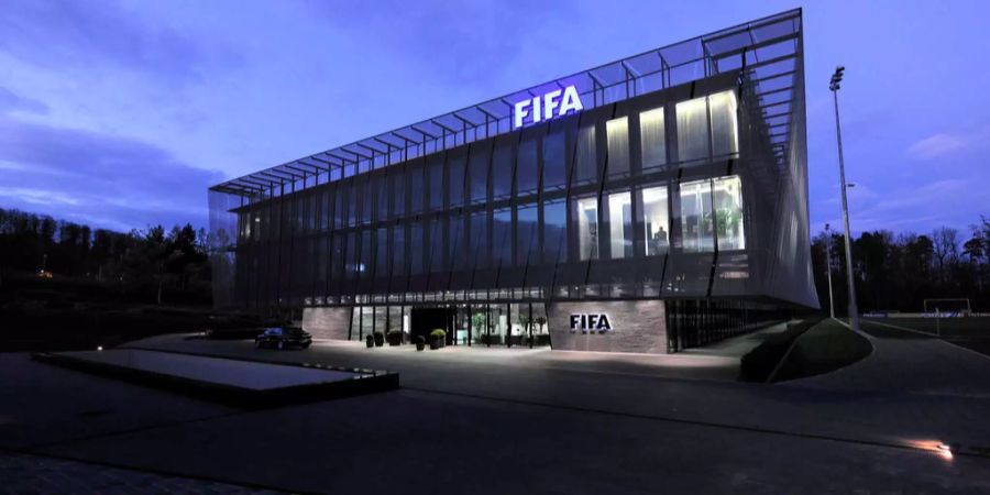 Fifa Ukraine Krieg