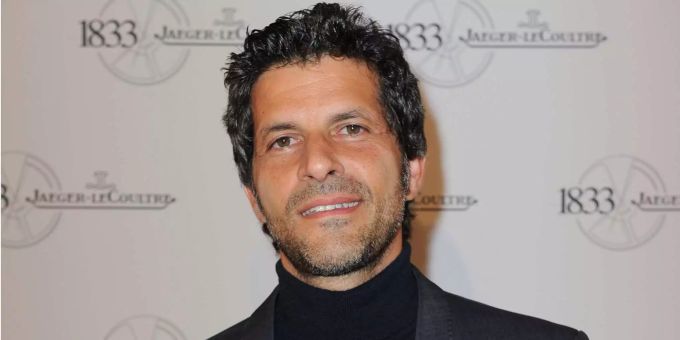 Der Schweizer Schauspieler und Sänger Pasquale Aleardi. Pasquale Aleardi