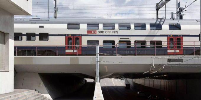 Der Abschnitt vor dem Zürcher Hauptbahnhof bei der Unterführung Langstrasse führt die Liste an. Der Abschnitt vor dem Zürcher Hauptbahnhof bei der Unterführung Langstrasse führt die Liste an.