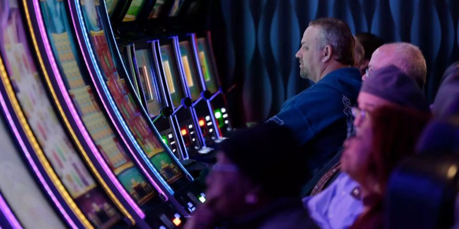 Ein Mann gewann zwei Millionen Franken an einem Spielautomaten im St. Galler Spielcasino. (Symbolbild)