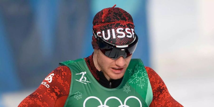 Trotz Olympiasieger Dario Cologna gelingt der Langlauf-Staffel kein Exploit.