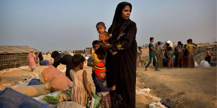 Die Rückführung der Rohingya-Flüchtlinge ist verschoben worden.