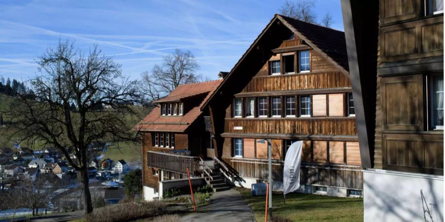 Das Kinderdorf Pestalozzi in Trogen AR.