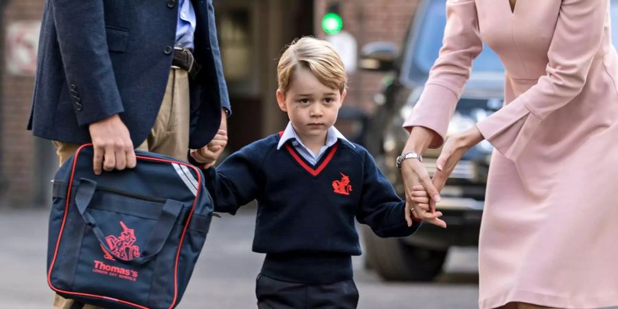 Der 32-Jährige hat zu einem Anschlag auf Prinz George aufgerufen.