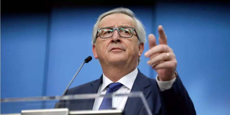 EU-Kommissionspräsident Jean-Claude Juncker wird am Mittwoch nächster Woche US-Präsident Donald Trump im Weissen Haus in Washington besuchen. Hauptthema wird der eskalierende Handelskonflikt zwischen den USA und der EU sein.