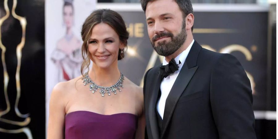 Ben Affleck 2013 mit seiner Ex-Frau Jennifer Garner.