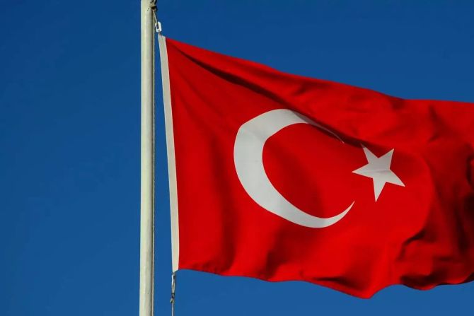Türkei Flagge