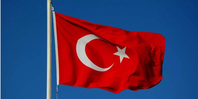 Türkei Flagge