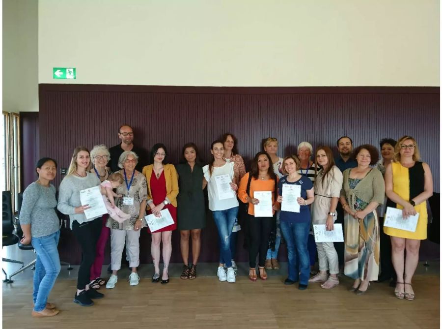 Erfolgreiche AbsolventInnen der Quartierschule - Community