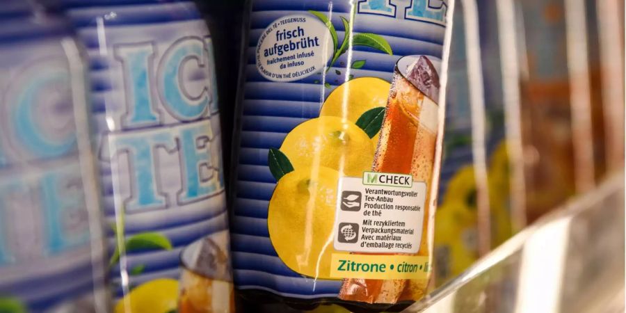 M-Check wird künftig auf vielen Produkten der Migros aufgedruckt sein. Das Label fast Nachhaltigkeits-Labels zusammen.