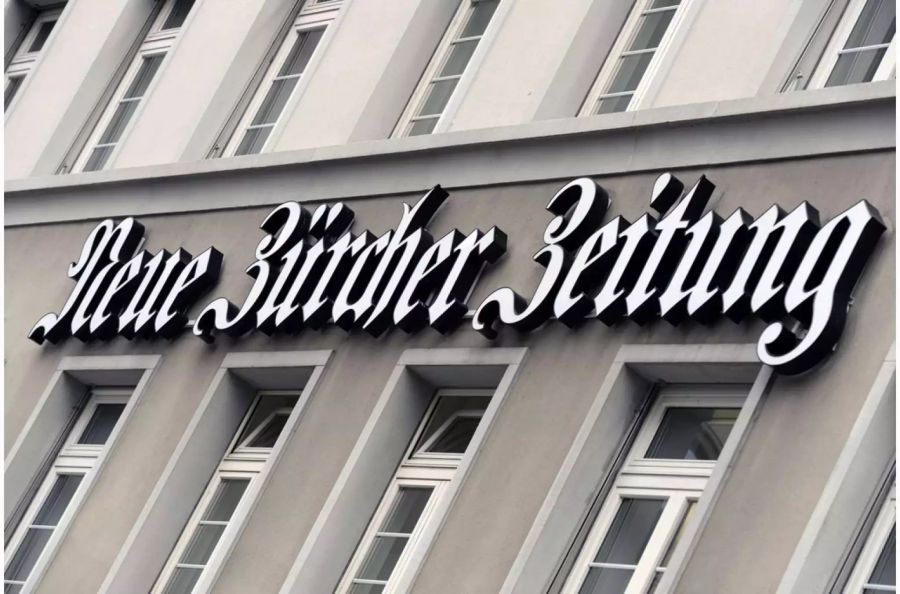 Hauptgebäude der Neuen Zürcher Zeitung in Zürich 2014 - Keystone