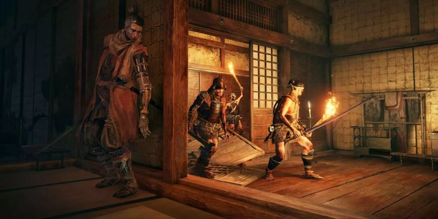 «Sekiro: Shadows Die Twice» spielt im feudalen Japan.