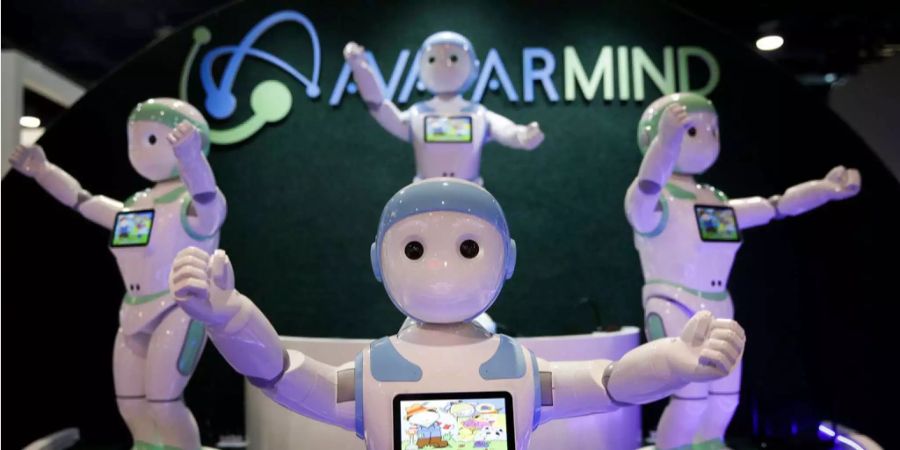 Die neuen Babysitter-Roboter «iPal» der Frima AvatarMind.