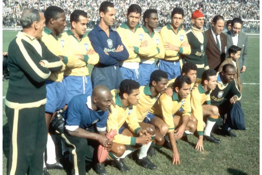 Die letzten erfolgreichen WM-Titelverteidiger: Brasilien 1962.