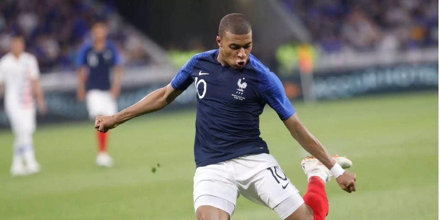 Kylian Mbappé zählt zu den Leistungsträgern im französischen Team.