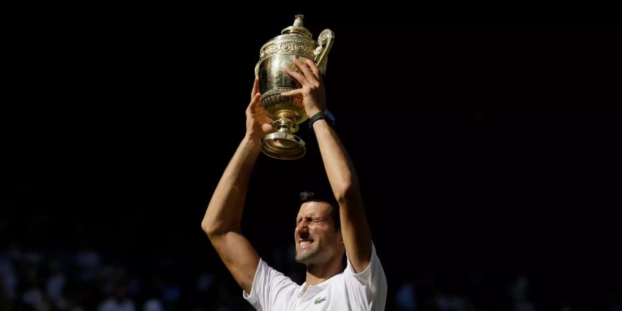 Novak Djokovic kehrt beim Turnier in Wimbledon zum Siegen zurück.