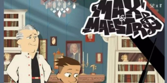 Die neue KiKA Serie «Max & Maestro». Die neue KiKA Serie «Max & Maestro».