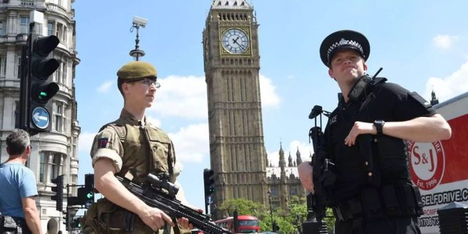 Kein Terrorakt - Verletzte bei Schiesserei in London
