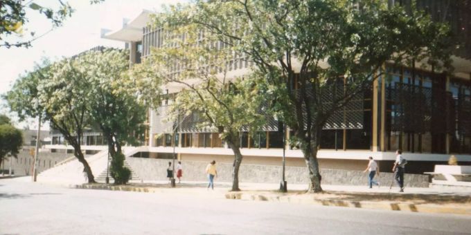 Nationalbibliothek von Costa Rica in San José. Nationalbibliothek von Costa Rica in San José.