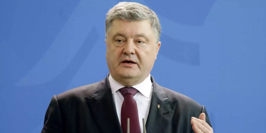 Obwohl die Ukraine in Europa zu den korruptesten Länder gehört, ist sich Präsident Poroschenko sicher: «Kein anderes Land auf der Welt hat so eine entschlossene Antikorruptions-Gesetzgebung wie wir.»