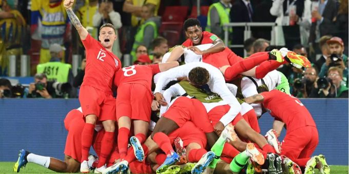 Penalty-Drama - England ringt widerspenstige Kolumbianer nieder